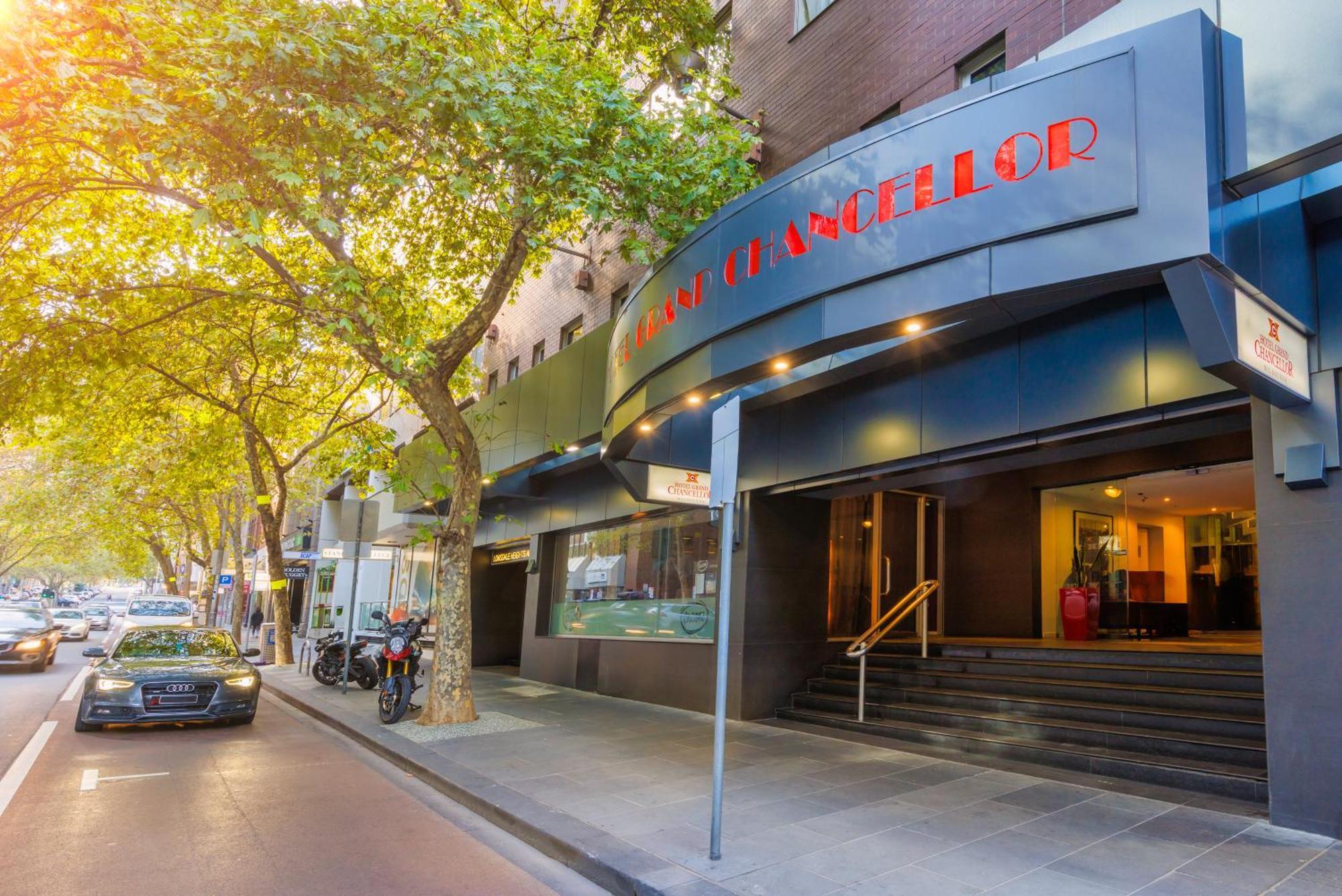 Hotel Grand Chancellor Melbourne Exteriér fotografie