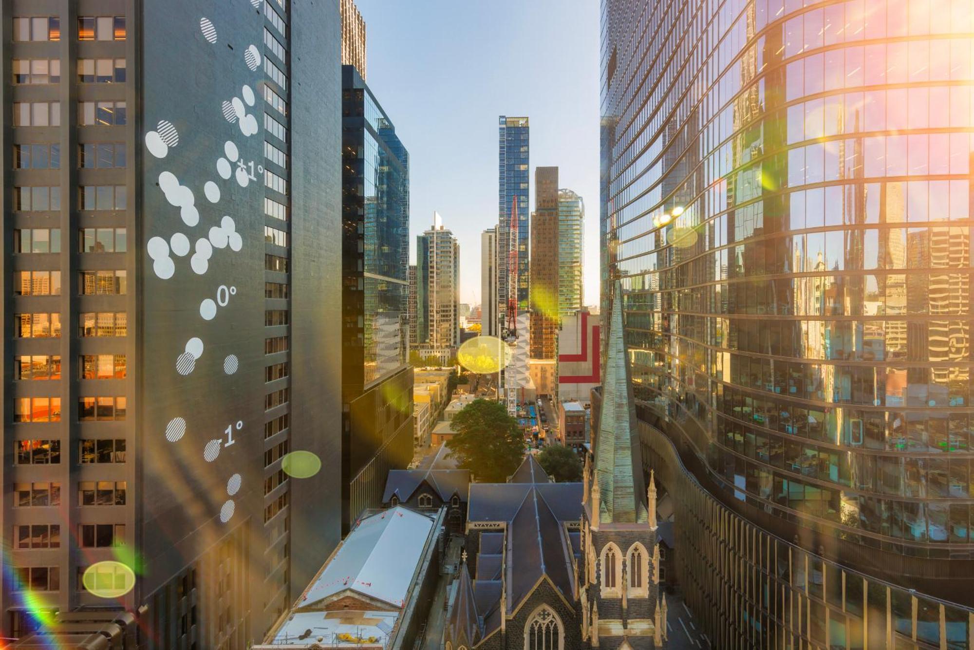 Hotel Grand Chancellor Melbourne Exteriér fotografie