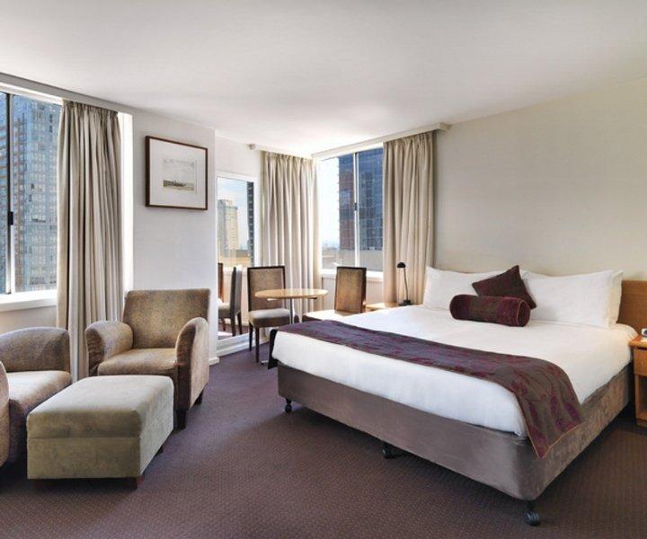 Hotel Grand Chancellor Melbourne Exteriér fotografie